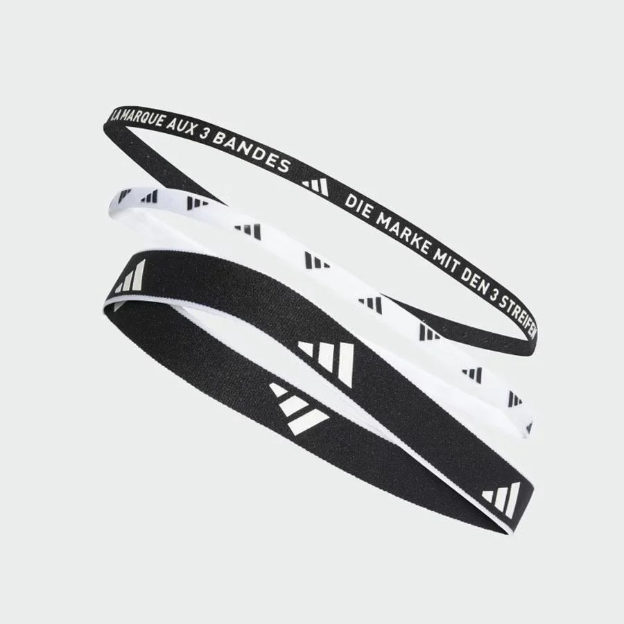 3PP HEADBAN NEW BLACK/WHITE