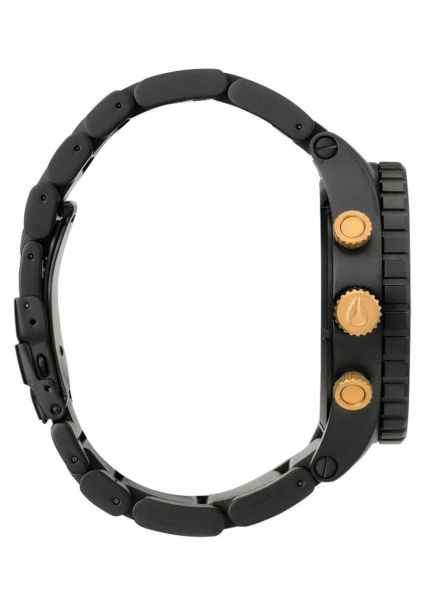 51-30 CHRO MTBKGD MATTE BLACK / GOLD - Image 2