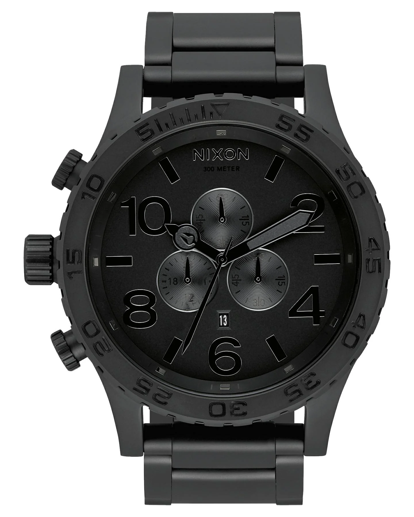 51-30 CHRONO MATTE BLACK/BLACK