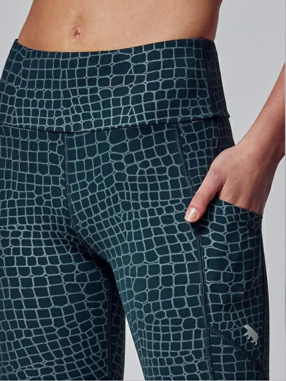 AB WAISTED "ALL STAR" BIK ROONEYTEAL - Image 3