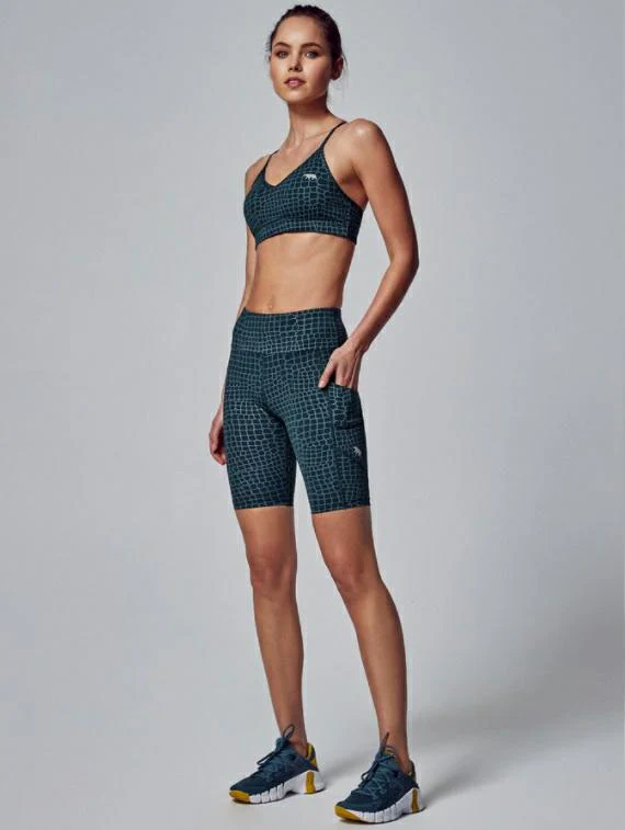 AB WAISTED "ALL STAR" BIK ROONEYTEAL - Image 4