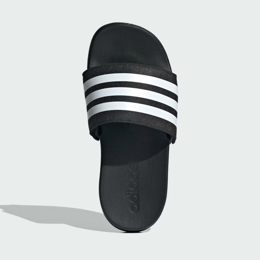 ADILETTE COMFORT K CBLACK/FTWWHT/CBLACK - Image 3