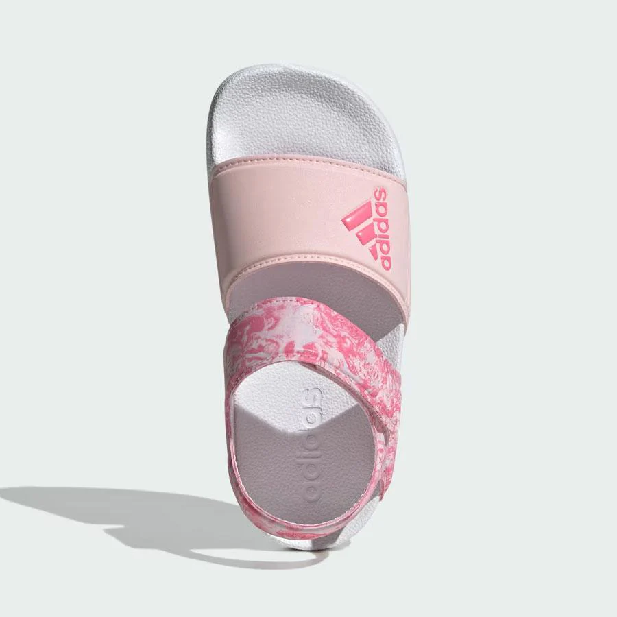 ADILETTE SANDAL K CLPINK/PNKFUS/FTWWHT - Image 3