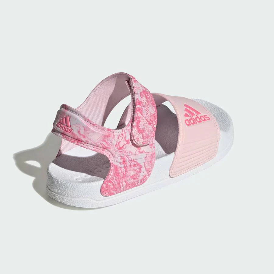 ADILETTE SANDAL K CLPINK/PNKFUS/FTWWHT - Image 4