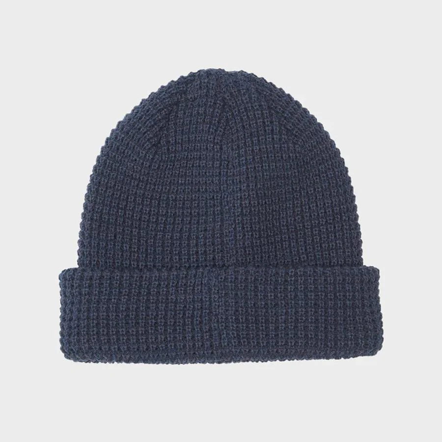 ADIV BARROW BEANIE DUSTY NAVY - Image 2