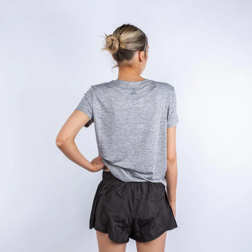 ADVANCE TEE FOG GREY - Image 2