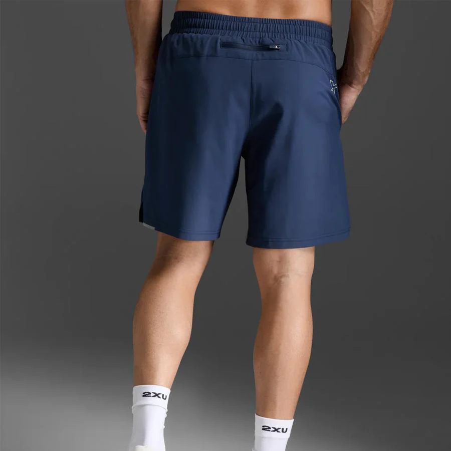 AERO 7 INCH SHORTS MIDNIGHT/SILVER REFL - Image 2