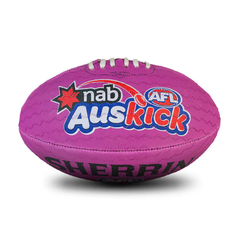 AFL AUSKICK SUPER GRIP PURPLE