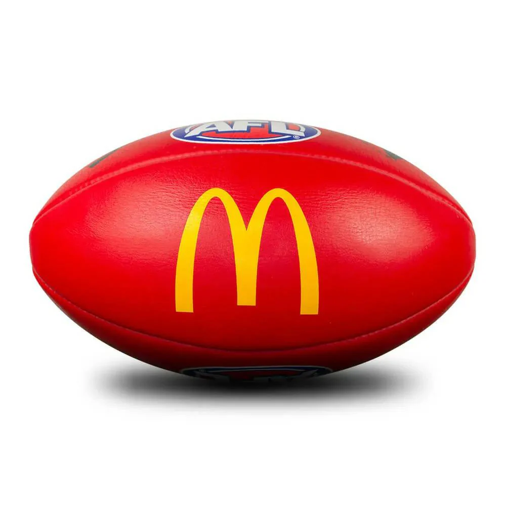 AFL REPLICA TRAINING BALL RED - Image 2