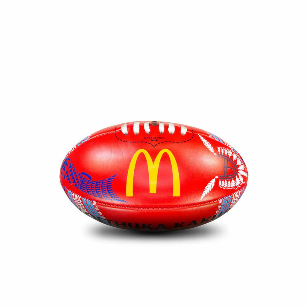 AFL SDNR MINI BALL RED - Image 2