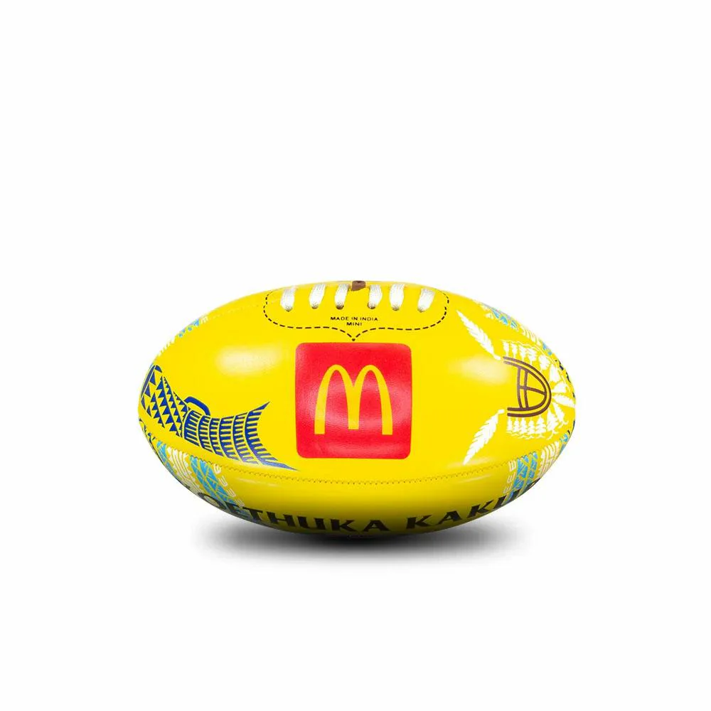 AFL SDNR MINI BALL YELLOW - Image 2