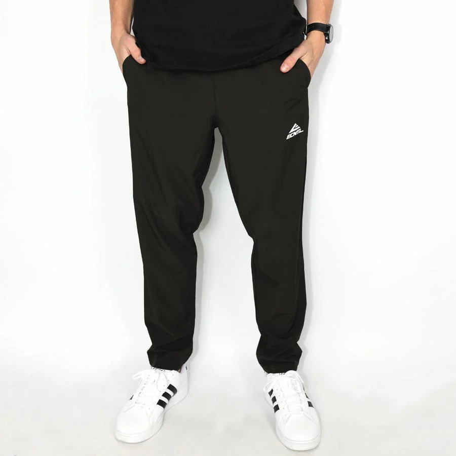 AGILE WVN TRACK PANT BLACK