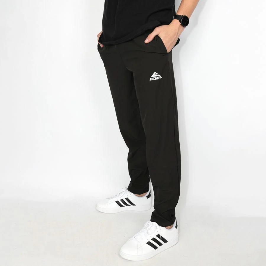 AGILE WVN TRACK PANT BLACK - Image 2