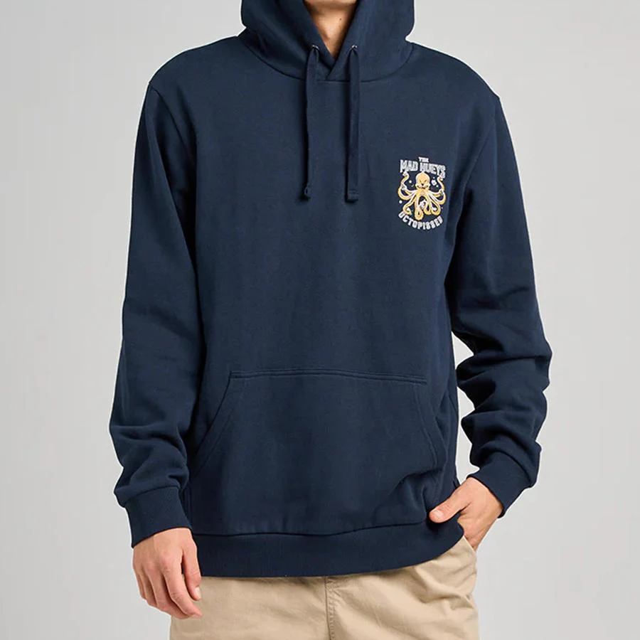 ANCHOR OCTOPISSED | HOODE NAVY