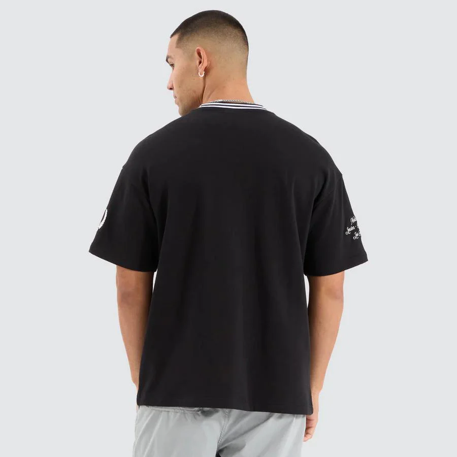 ANTE LOOPBACK RAPTOR TEE JET BLACK - Image 2