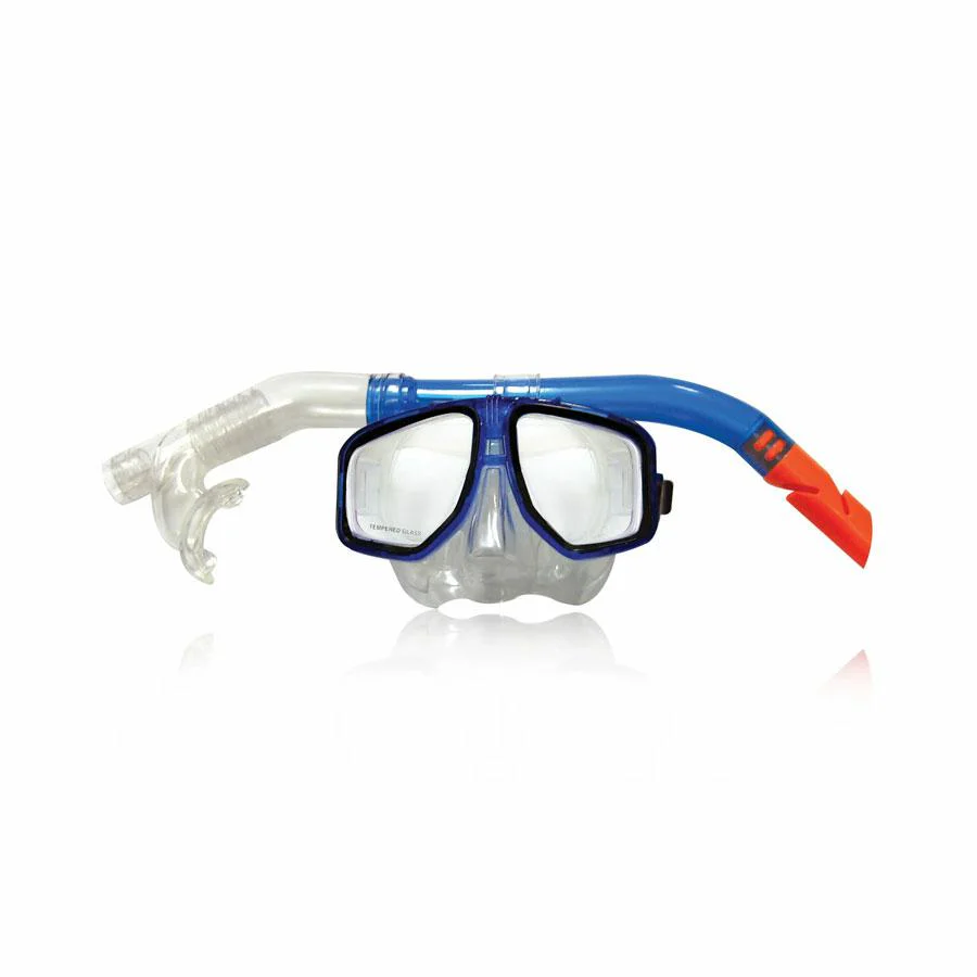 ATOLL MASK/SNOKEL COBALT