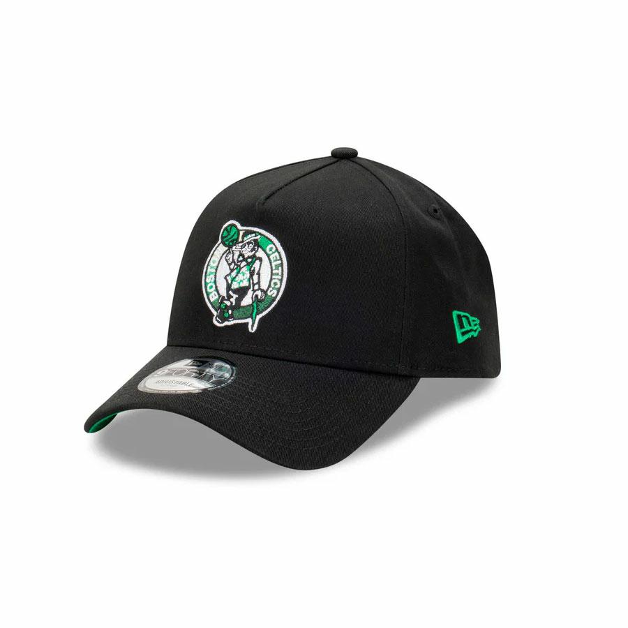 BOSTON CELTICS 9FORTY BLACK