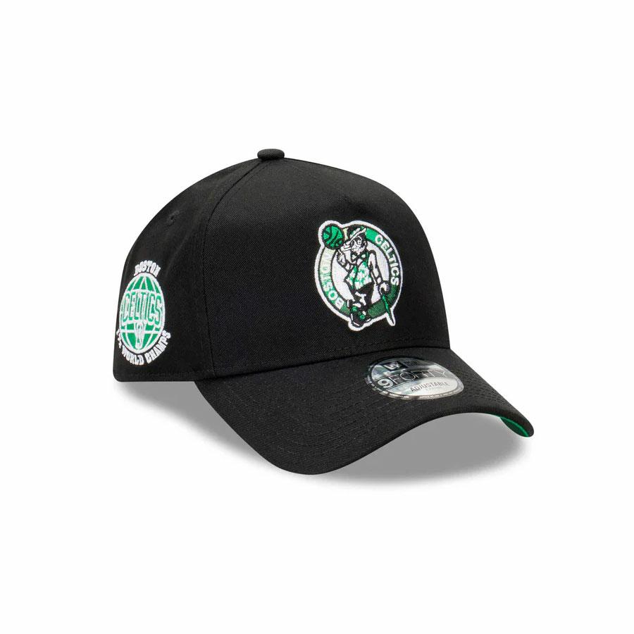 BOSTON CELTICS 9FORTY BLACK - Image 2