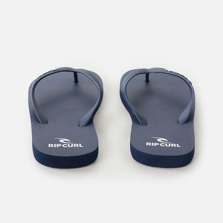 BRAND LOGO BLOOM OPEN TOE NAVY - Image 3