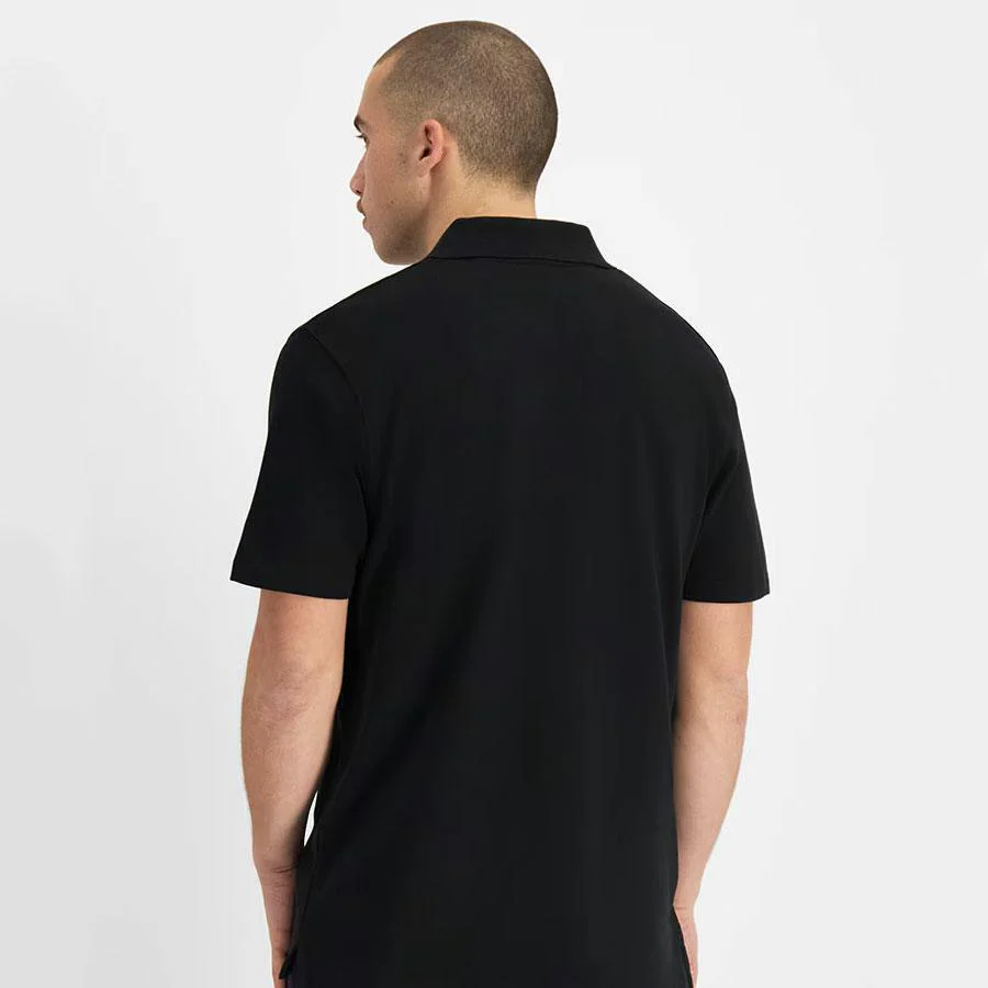 CH PIQUE POLO SHIRT BLK - Image 2