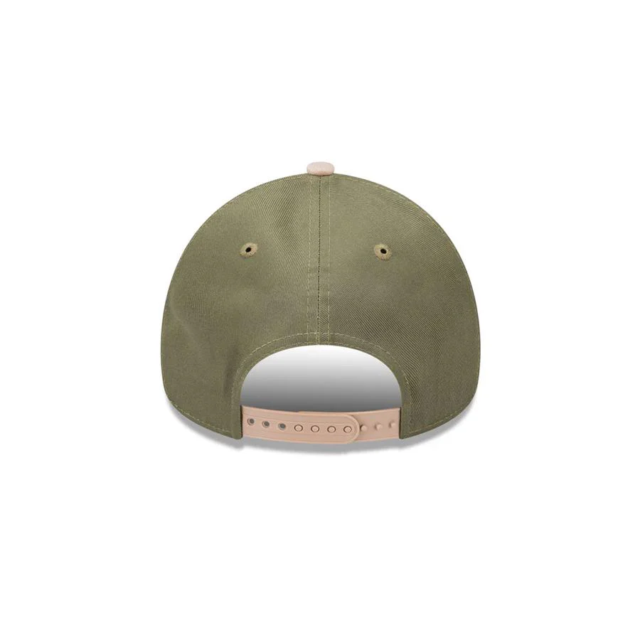 CHICAGO BULLS 9FORTY OLIVE ASH BROWN - Image 2