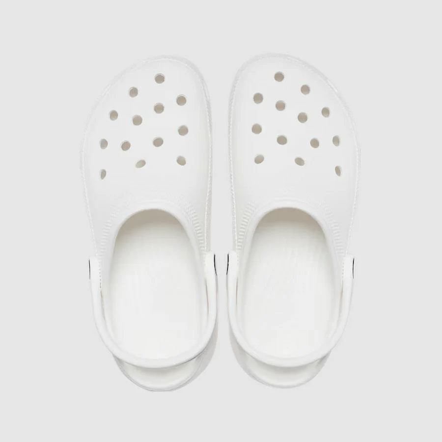 CLASSIC PLATFORM CLOG WHITE - Image 2
