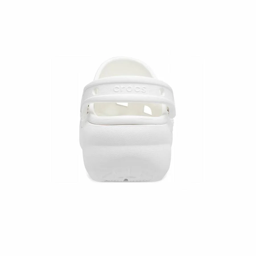 CLASSIC PLATFORM CLOG WHITE - Image 3