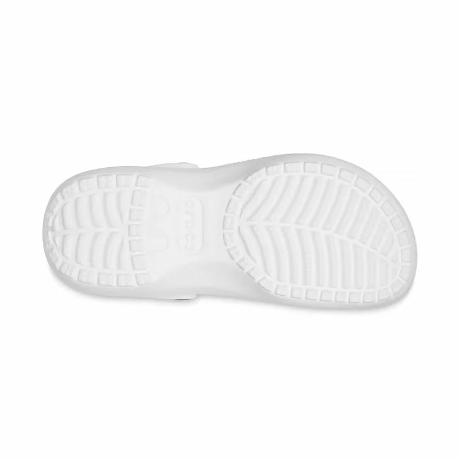 CLASSIC PLATFORM CLOG WHITE - Image 4