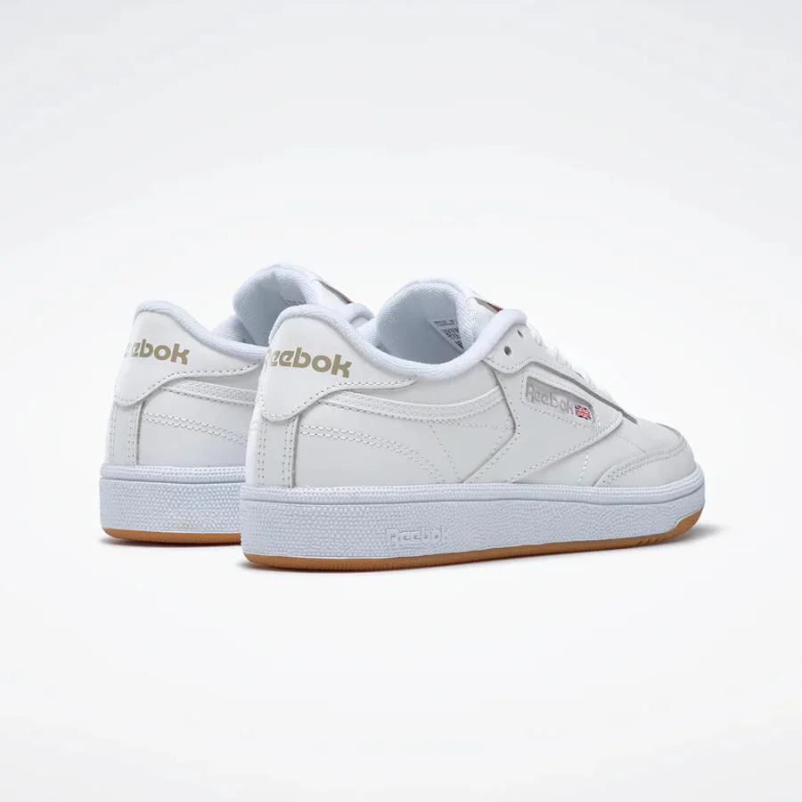CLUB C 85 WHITE/LIGHT GREY/GUM - Image 2