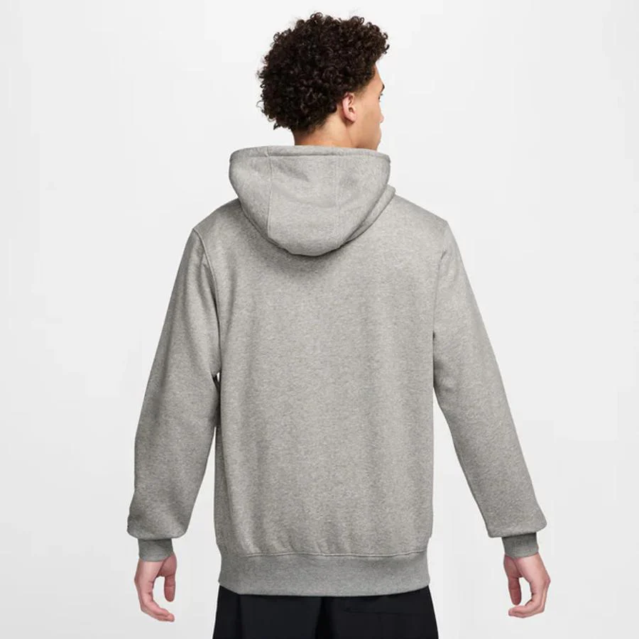 CLUB HOOD DK GREY HEATHER/LT S - Image 2