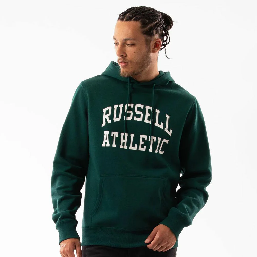 CORE ARCH HOODIE CELTIC GREEN