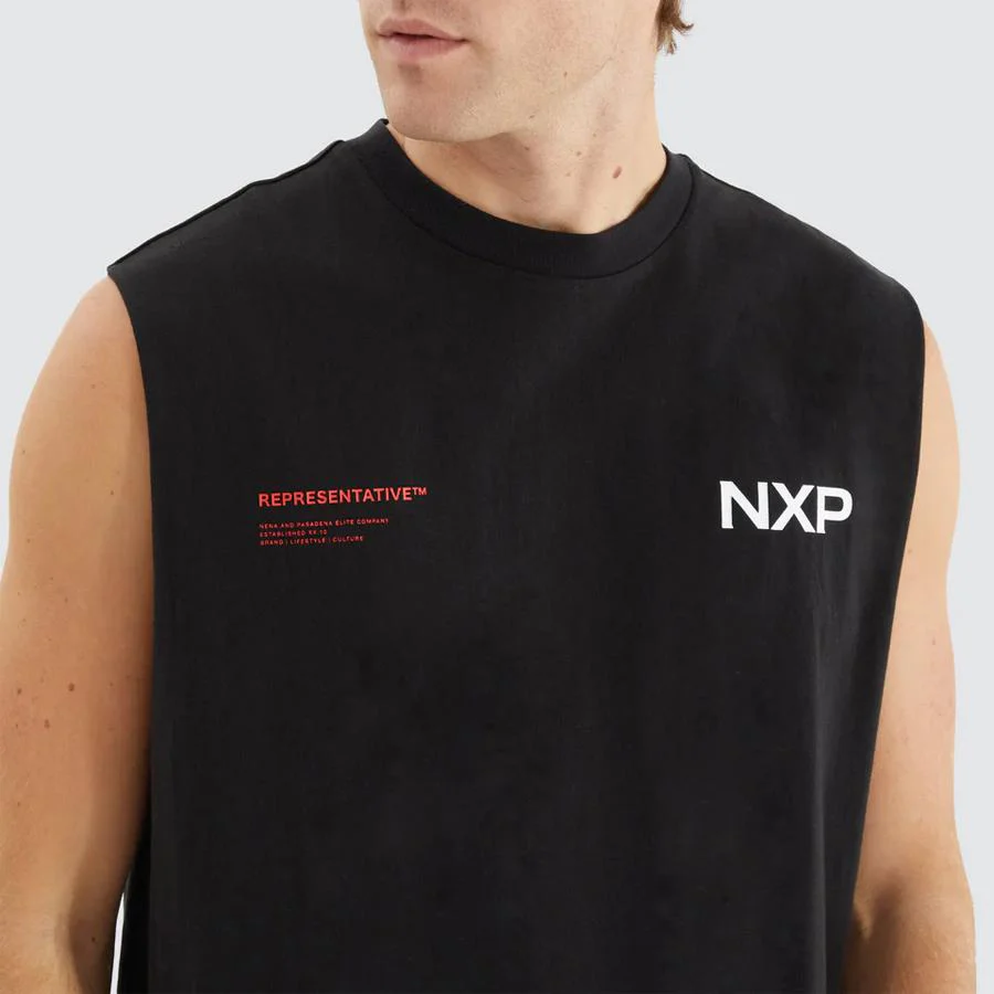 DELTA TIME RELAXED MUSCLE JET BLACK