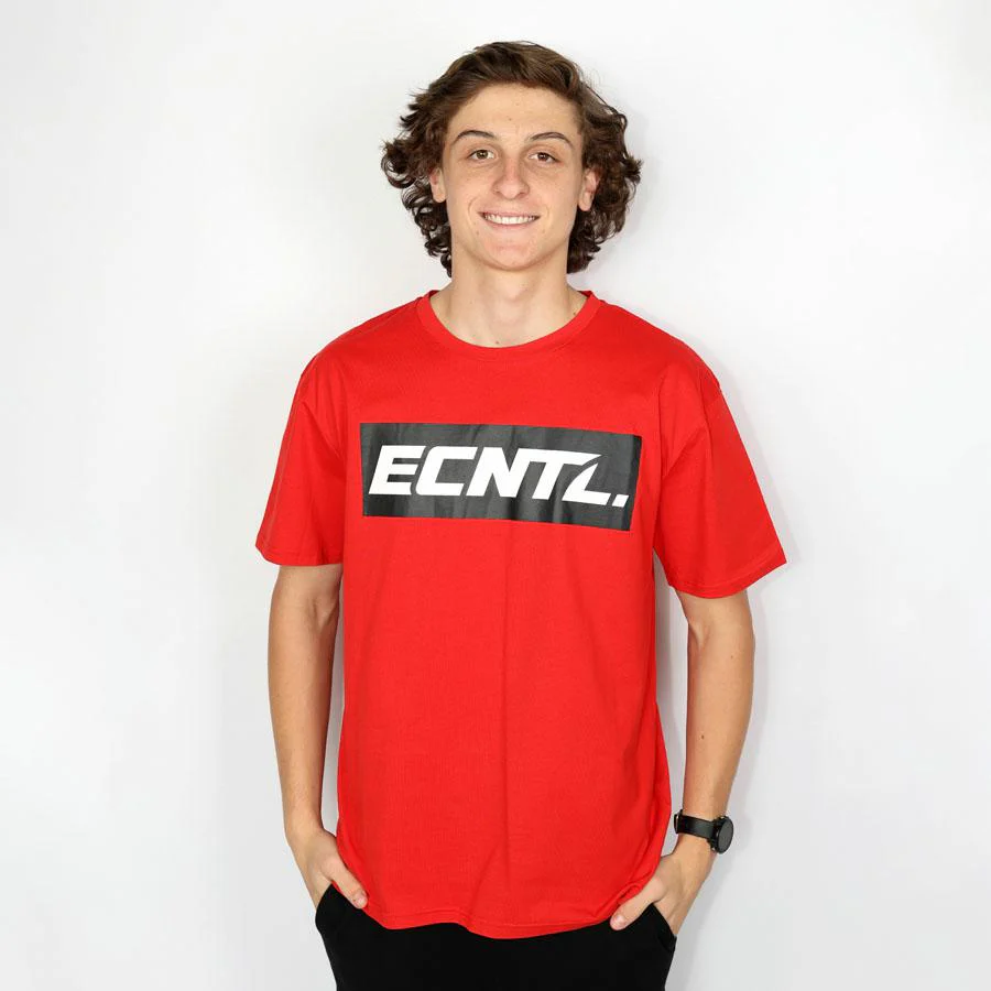 EDGE TEE RED