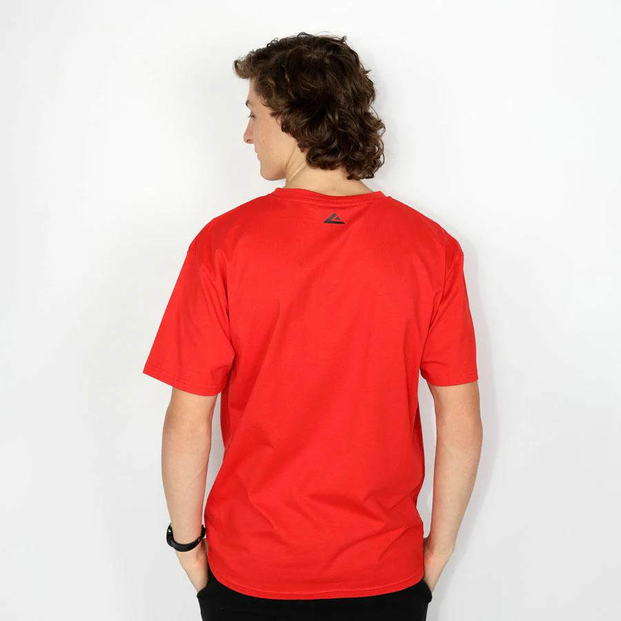 EDGE TEE RED - Image 2