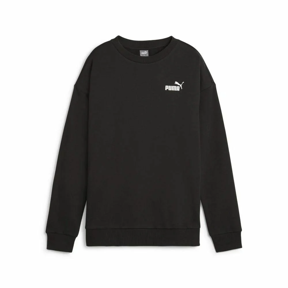 ESS+ EMBROIDERYŸ RELAXED PUMA BLACK