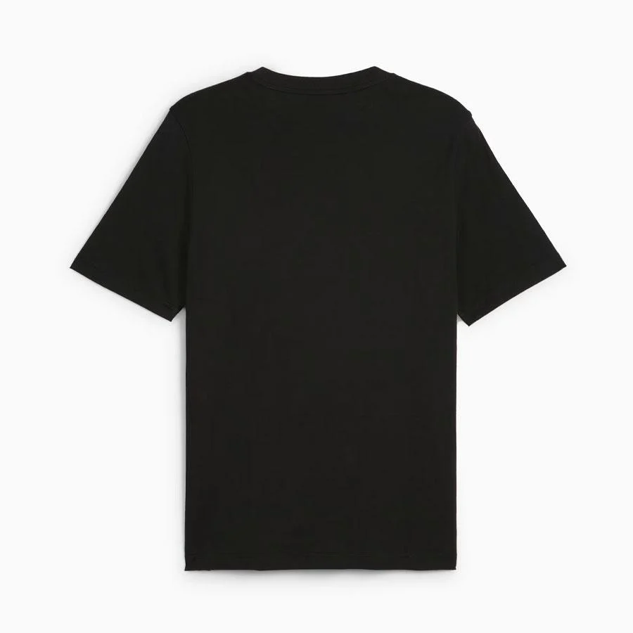 ESS+ LOGO LAB CAT TEE BLACK - Image 2