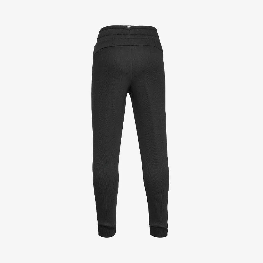 ESS LOGO PANTS FL OP PUMA BLACK - Image 2