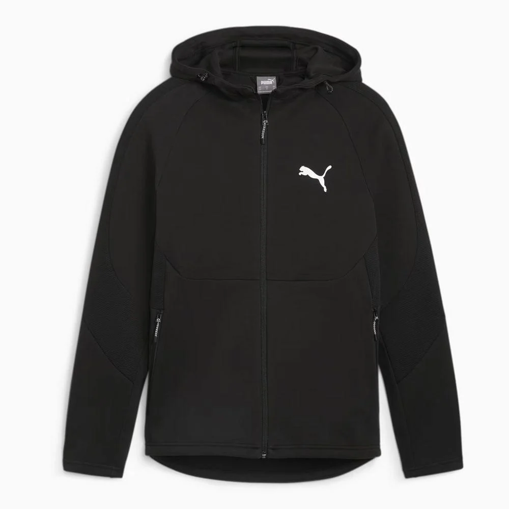 EVOSTRIPE FULL ZIP HOODIE DK - PUMA - Image 2