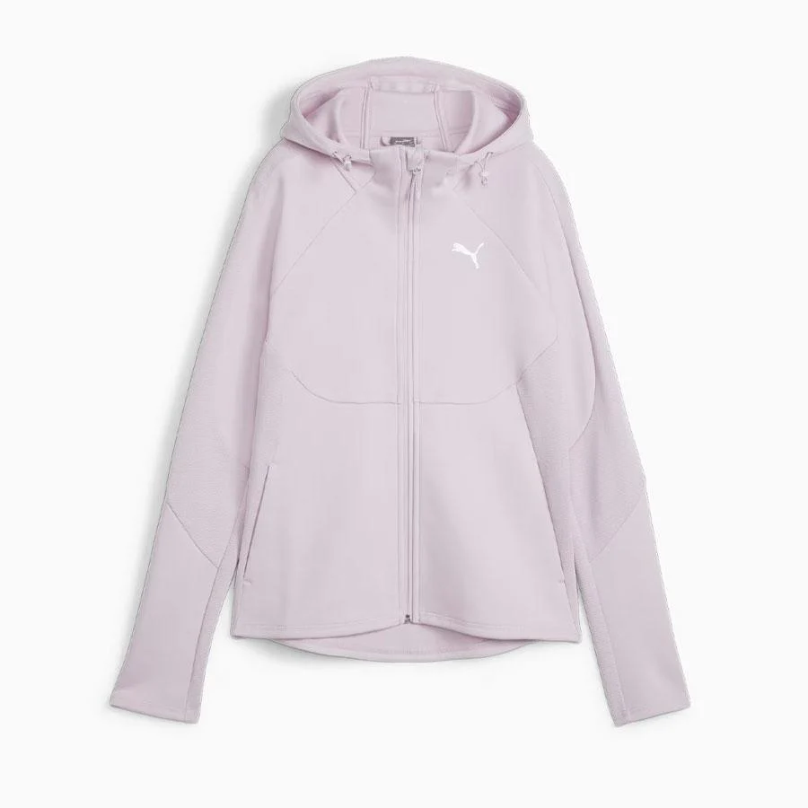 EVOSTRIPE FZ HOODIE GRAPE MIST