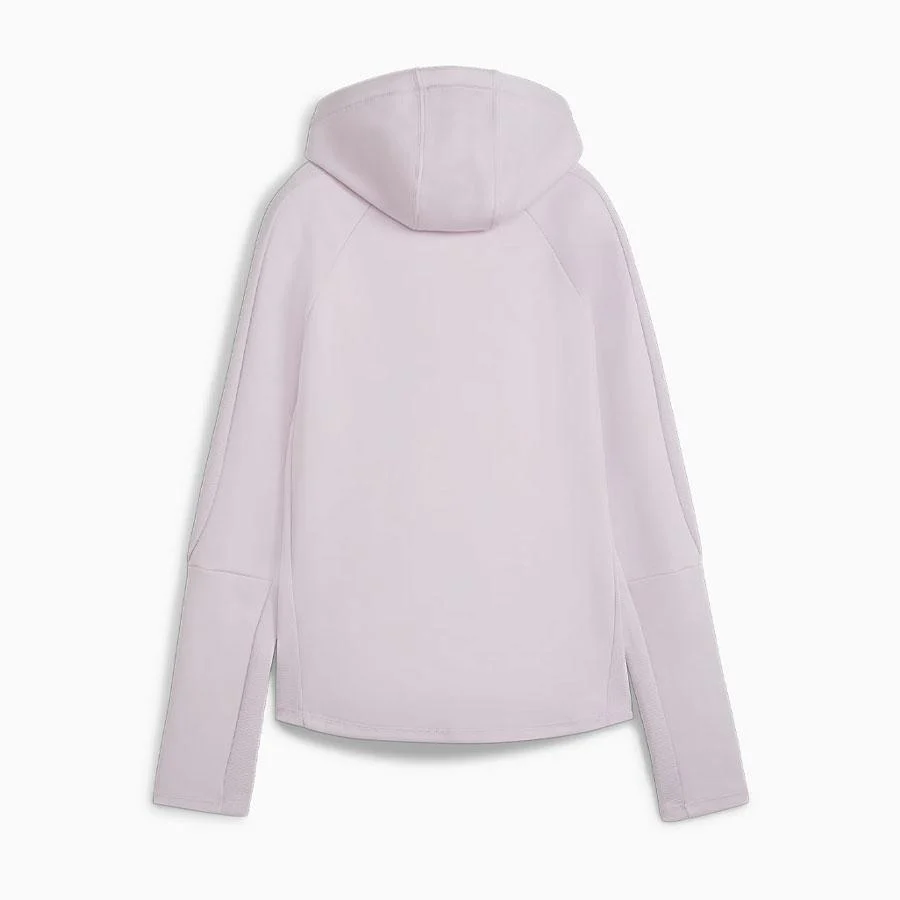EVOSTRIPE FZ HOODIE GRAPE MIST - Image 2