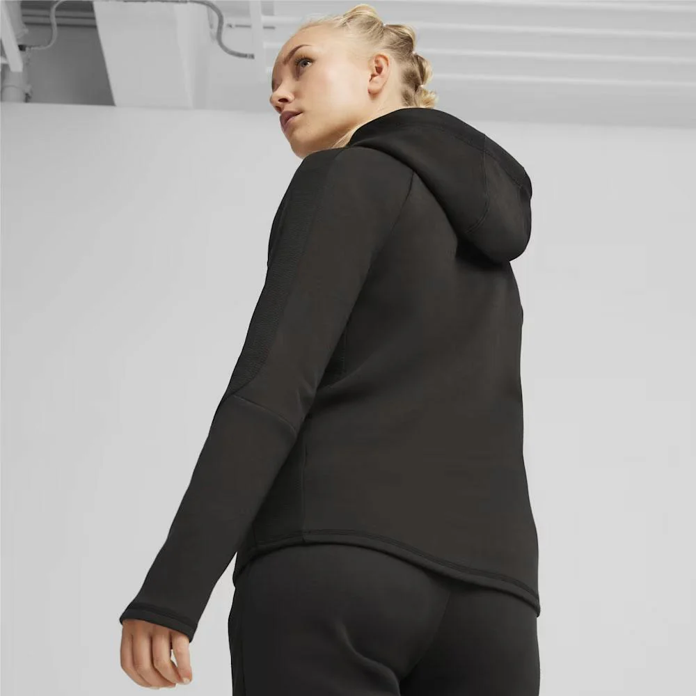 EVOSTRIPE FZ HOODIE PUMA BLACK - Image 2