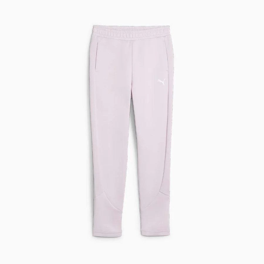 EVOSTRIPE HIGH WAIST PANTS - GRAPE