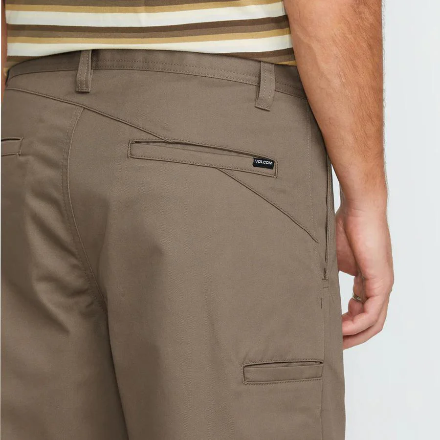 FRICKIN SKATE CHINO PANT TEAK - Image 2