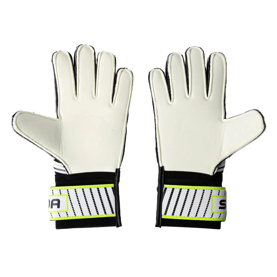 GOAL KEEPING GLOVES - COM BLACK/LIME - Image 2