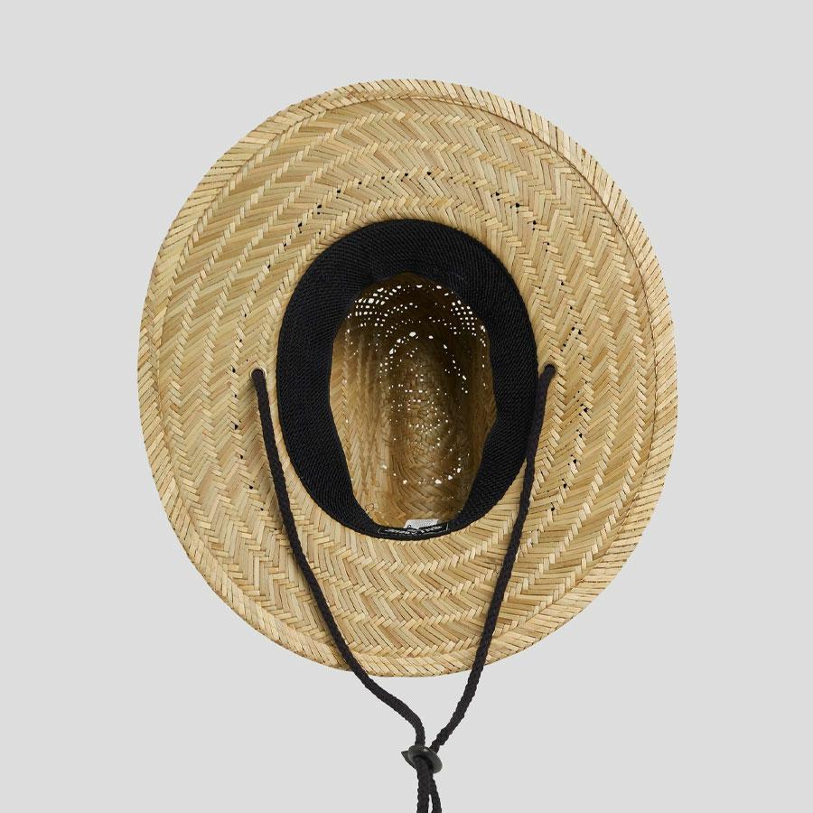 GROMS TIDES STRAW HAT NATURAL - Image 3