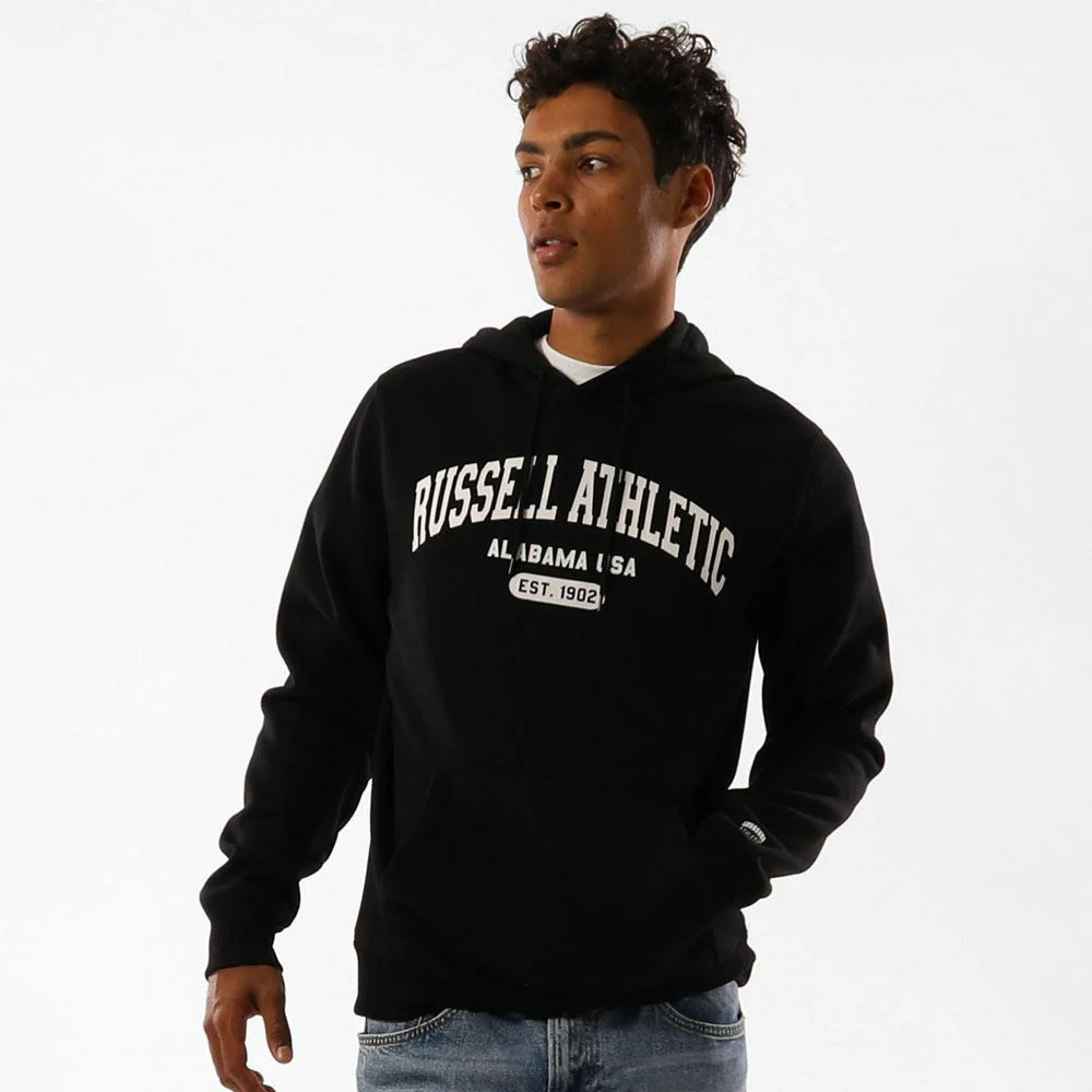 HERITAGE HOODIE BLACK