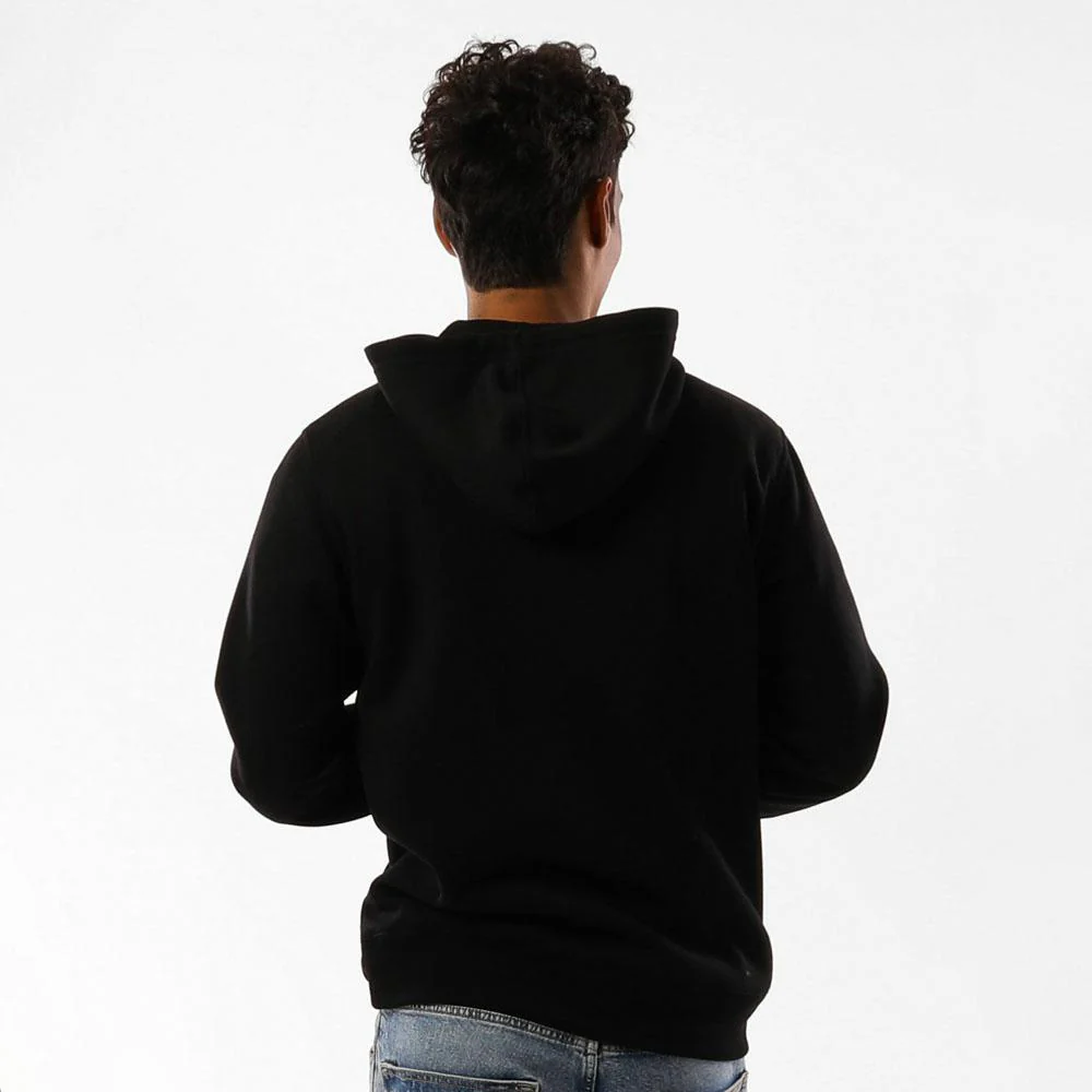 HERITAGE HOODIE BLACK - Image 2