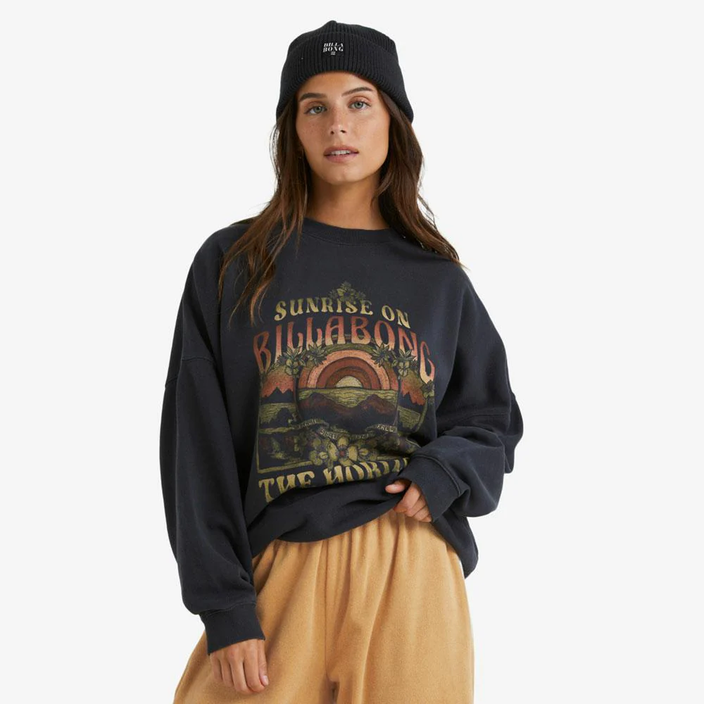 HORIZONS VENICE CREW OFF BLACK