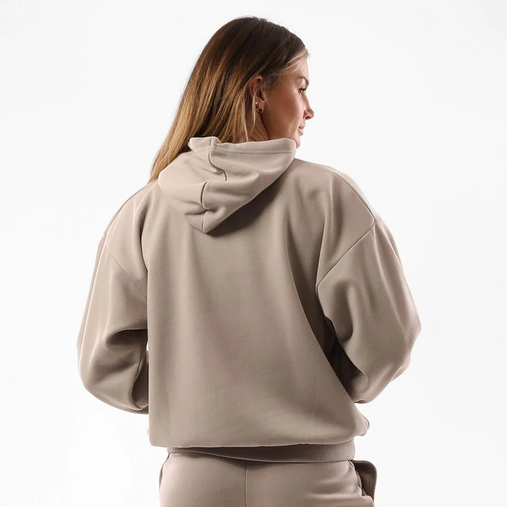 INLAY LOGO HOODIE CLOUD - Image 2