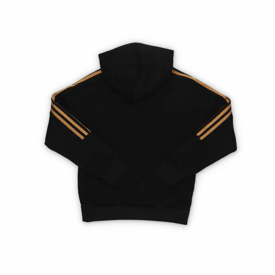 J NP HOODIE BLACK/STTAN/TMVIRE - Image 3